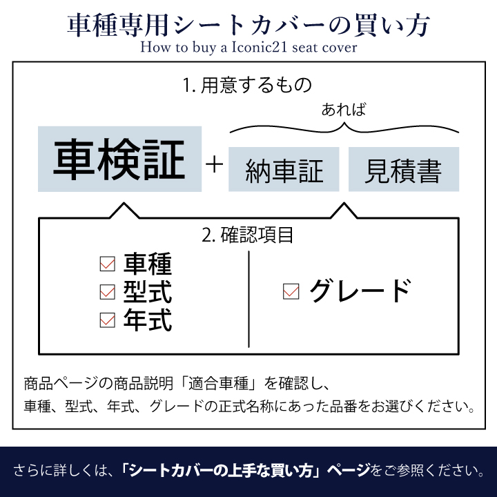 ジャスティアイコニック21専用設計シートカバー13